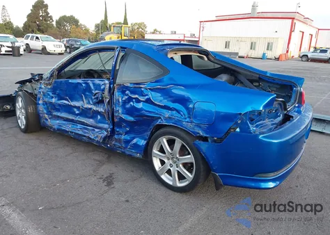 2005 Acura Rsx из США, поврежденный, VIN JH4DC54855S014265